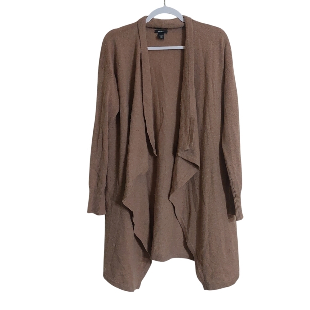Halogen Long Sleeve Cashmere Casual Sweater